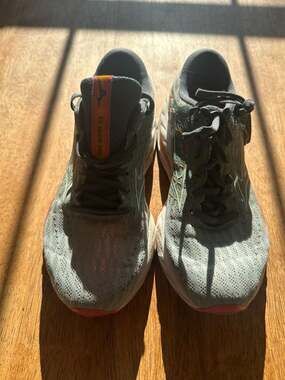 Mizuno Women's Wave Inspire 20 Running Shoes - Grey Mist/White/Dubarry 7